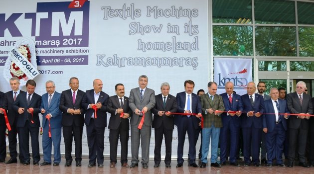 KMTSO Başkanı Zabun: “KTM, Tekstil ve Moda Yolculuğuna Yeni Bir İvme Kazandıracak”
