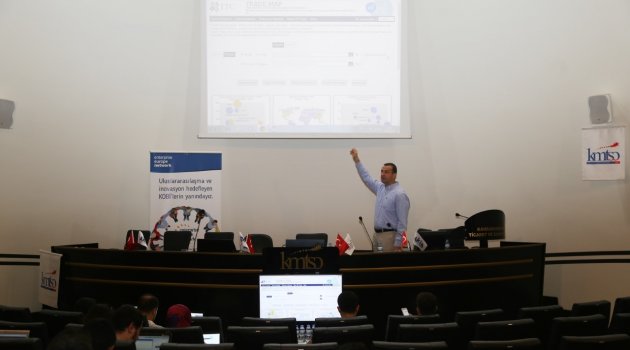 KMTSO’DA DIŞ TİCARET EĞİTİMİ YAPILDI