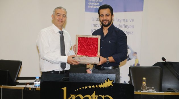 KMTSO’DA “İŞLETMELERDE SİBER GÜVENLİK” ANLATILD