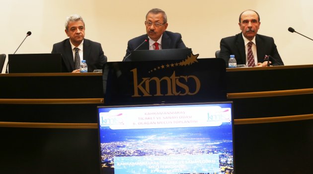 KMTSO’dan AK Parti Onikişubat ilçe seçim bürosuna ziyaret