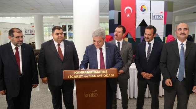 KMTSO’ dan Öğrencilere Giyim Yardımı..