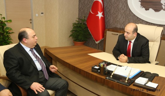 KMTSO’DAN VERGİ DAİRESİNE ZİYARET