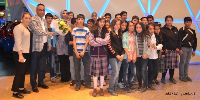 KÖY ÇOCUKLARININ PİAZZA’DA BOWLING KEYFİ