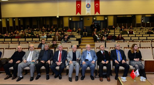 KSÜ’de “Bilim, Din ve Türkçülük” Konulu Konferans Düzenlendi
