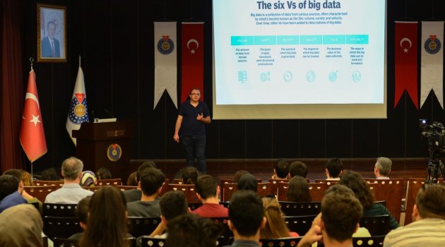 KSÜ’de Büyük Veri ve Yapay Zekâ Konferansı Düzenlendi