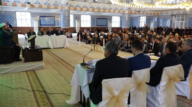 KUR’AN-I GÜZEL OKUMA BÖLGE FİNALİ KAHRAMANMARAŞ’TA YAPILDI