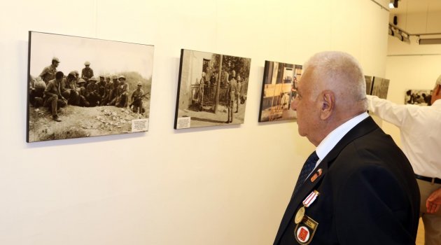 KURTAR ÇAKIN'IN OBJEKTİFİNDEN OLUŞAN FOTOĞRAF SERGİSİ 19 AĞUSTOS'A KADAR GEZİLEBİLECEK