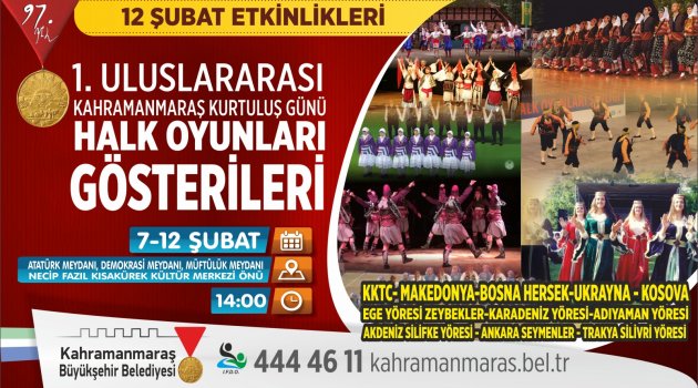 KURTULUŞ ETKİNLİKLERİ 3 ŞUBAT’TA BAŞLIYOR