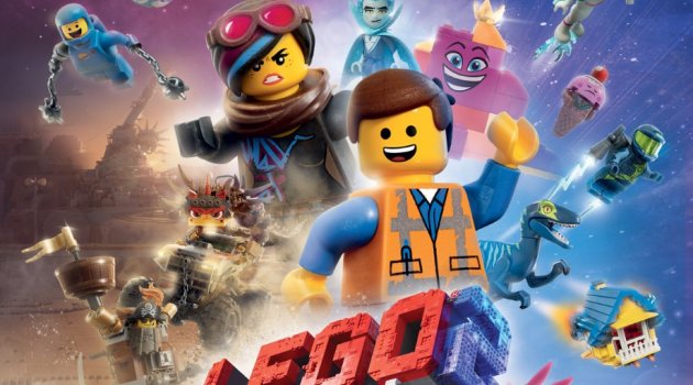 Lego Filmi Kahramanları Piazza’da