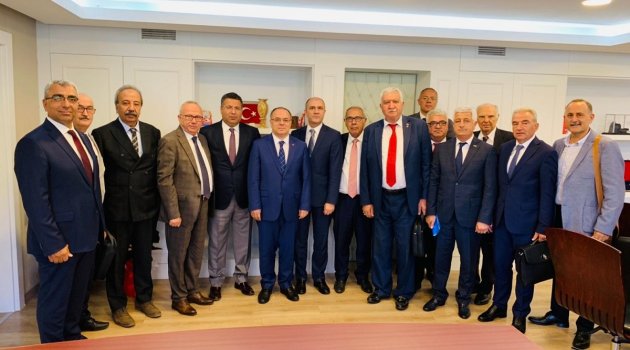 MADENCİLER SORUNLARINA ÇÖZÜM BULMAK İÇİN ANKARA’YA ÇIKARMA YAPTI
