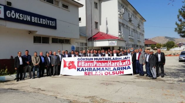 MAHALLE MUHTARLARINDAN BAŞKAN AYDIN’A ZİYARET