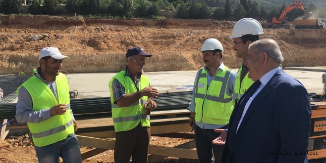 MAHÇİÇEK: “KAHRAMAN ŞEHRİMİZE YAKIŞACAK BİR ESER KAZANDIRIYORUZ”