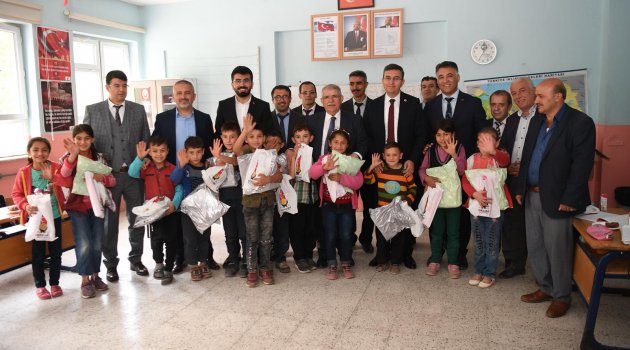 MAHÇİÇEK’TEN ÖĞRENCİLERE SÜRPRİZ!