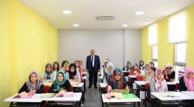 Mahçiçek, “Yaz Okulları Kayıtlarımız Başladı”