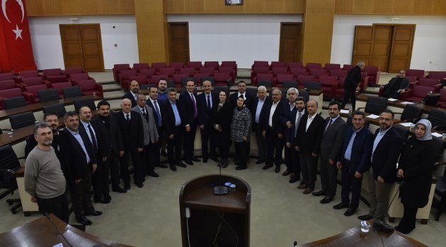 DULKADİROĞLU BELEDİYESİ BELEDİYE BAŞKANI NECATİ OKAY MECLİSİMİZ TARİHE GEÇTİ