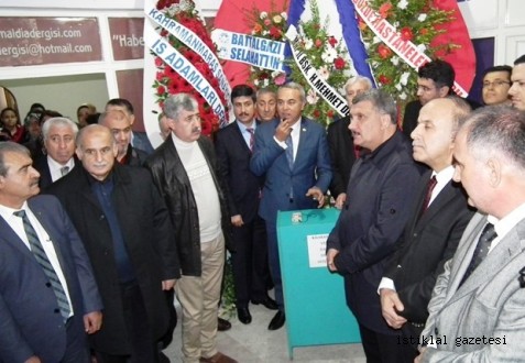 MESUT DEDEOĞLU, KAHRAMANMARAŞ VE MALATYA KARDEŞ ŞEHİR OLMUŞLAR
