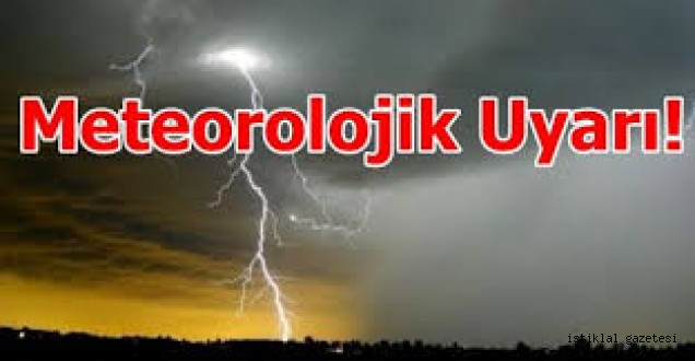 Meteorolojik Uyarı