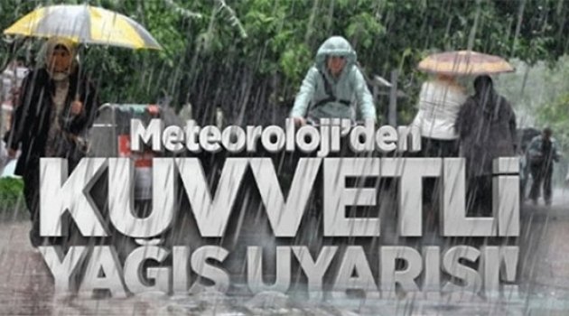 METEROLOJİ UYARDI