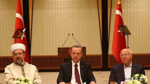 “MEZHEPLER ÜZERİNDEN TERÖR MEŞRULAŞTIRILAMAZ”