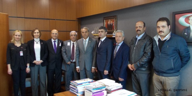 MHP ÇANKAYA İLÇE TEŞKİLATI’NDAN DEDEOĞLU’NA ZİYARET