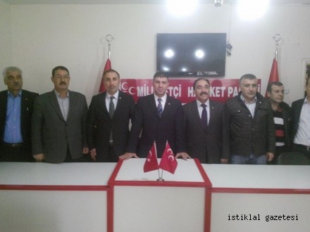 MHP Kahramanmaraş Milletvekili Aday Adayı Ziraat Yüksek Mühendisi Adem Gürz, Parti Teşkilatına Ziyaretlerde Bulundu