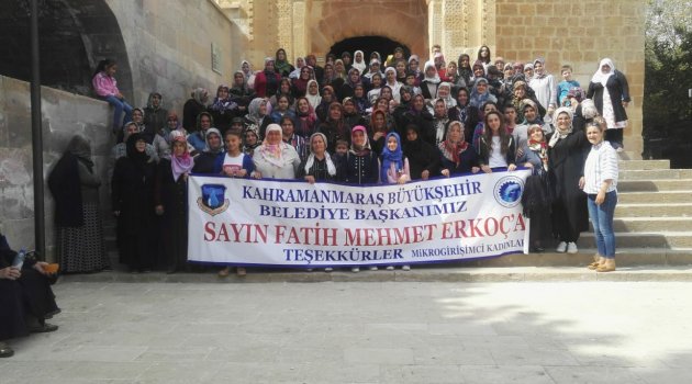 MİKROGRİŞİMCİ KADINLARDAN BAŞKAN ERKOÇ’A TEŞEKKÜR