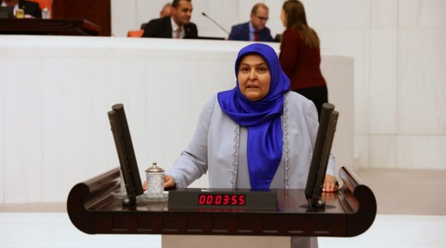 Milletvekili Öçal; “Onlar konuşur, AK Parti icaraat yapar.”