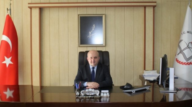 Milli Eğitim Müdürümüz Cemal Yılmaz’ın Karne Mesajı