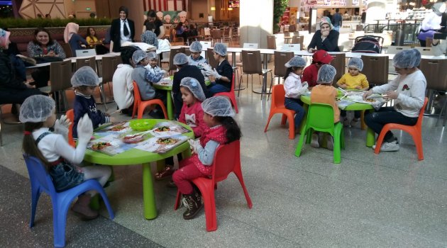 Miniklerin en eğlenceli atölyesi..