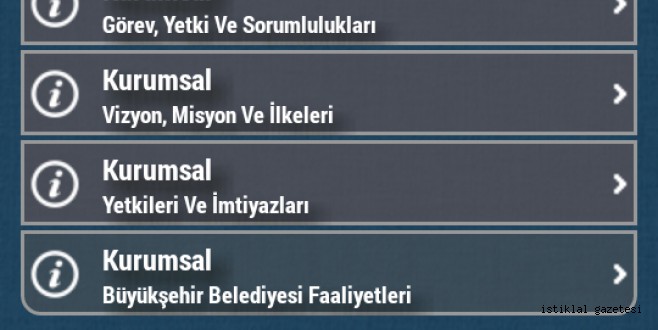 MOBİL BÜYÜKŞEHİR “CEP”TE