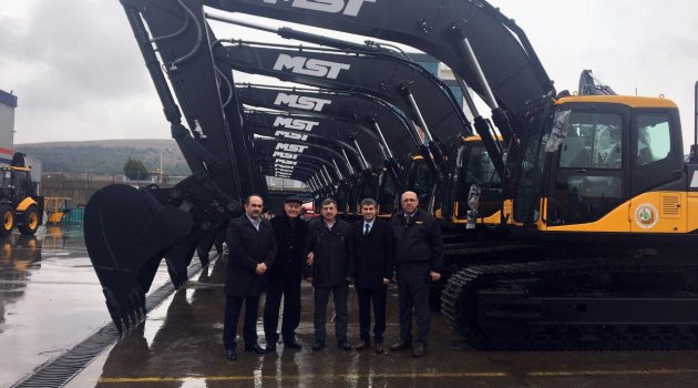 MST EKSKAVATÖRLER ORMAN GENEL MÜDÜRLÜĞÜ’NÜN HİZMETİNDE