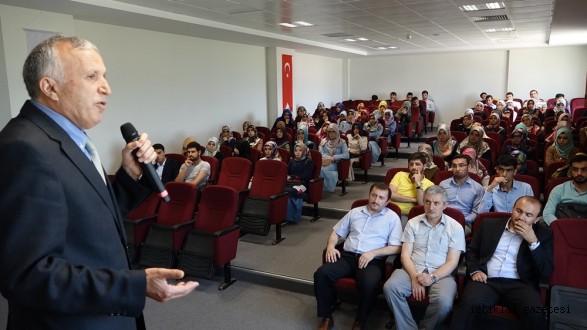 MÜFTÜ GEVHER; “YARDIM İSTEMEYİ ADET HALİNE GETİRENLERE İNANMAYIN”