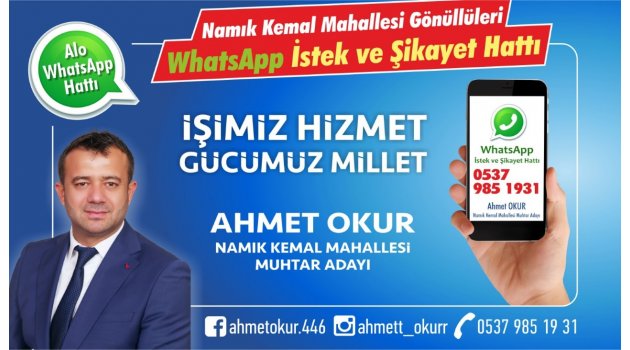 MUHTAR ADAYI OKUR’DAN BİR İLK DAHA..