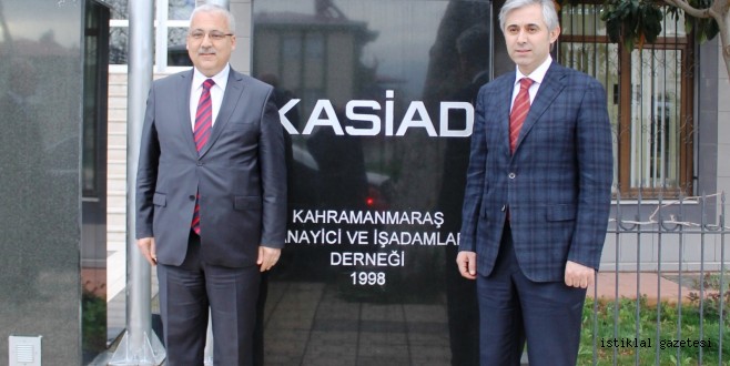 Mustafa Hakan GÜVENÇER KASİAD' ı Ziyaret etti