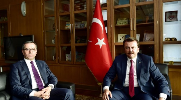 MÜSTEŞAR YARDIMCISI GÜNGÖR’DEN ZİYARET