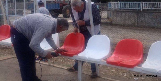 NARLI STADI 19 MAYIS’A HAZIR