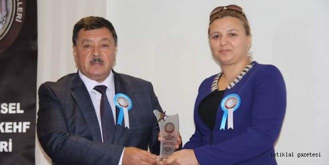 NURSİ ÇELEĞEN’E YILIN EN BAŞARILI BELEDİYE BAŞKANI ÖDÜLÜ VERİLDİ