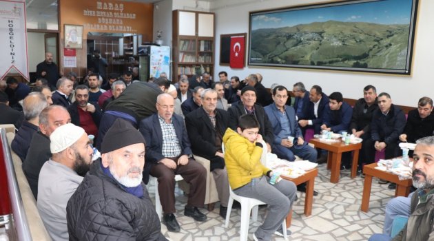 ÖMER KARA’YA TATLIDER MEVLİT OKUTTU