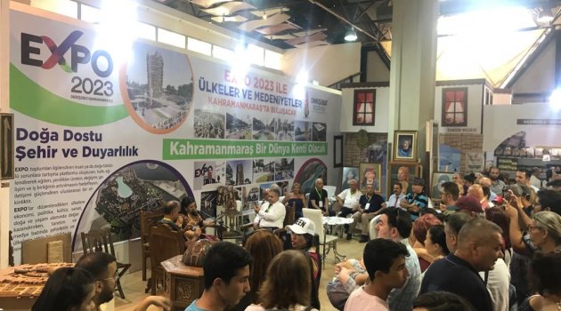 Onikişubat Belediyesi EXPO 2023’le İzmir Fuarı’nda