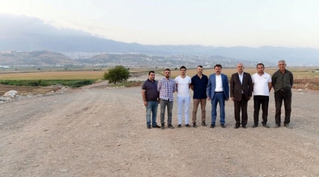 ÖNSEN’DE KÖPRÜ DOLGU ÇALIŞMASI DEVAM EDİYOR..