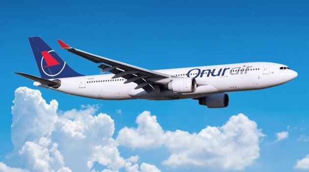 Onur Air filosundaki A330 sayısı 11’e yükseldi