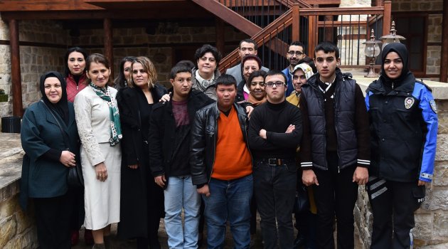 OTİZMLİ ÖĞRENCİLER KÜLTÜREL MİRAS MÜZESİ’NE KONUK OLDU