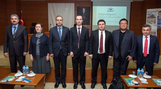 - ÖZEL SANİ KONUKOĞLU HASTANESİ’NDE HALKA AÇIK KONFERANS - PSİKİYATRİ UZMANI DR. ALİ HAYDAR KÜÇÜKTÜFEKÇİ: “DEPRESYON YAYGIN GÖRÜLEN, TEDAVİSİ MÜMKÜN, KRONİKLEŞEBİLEN, YİNELEYİCİ OLABİLEN BİR BEYİN HASTALIĞIDIR”
