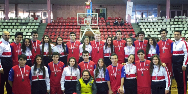 ÖZEL SANKO OKULLARI’NIN BASKETBOL BAŞARISI