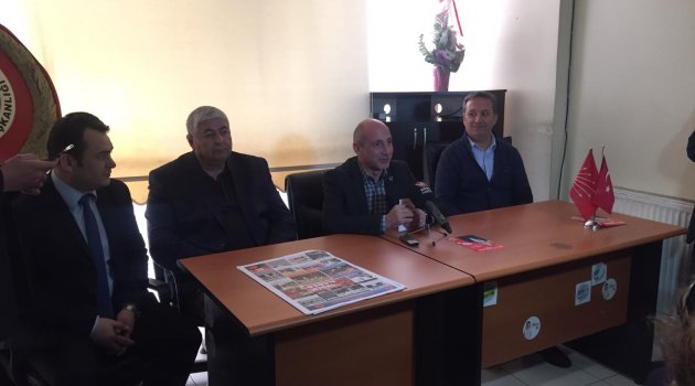 BAŞKAN ÖZTUNÇ: “ÇALIŞAN HER PERSONEL GÖREVİNE DEVAM EDECEK!”