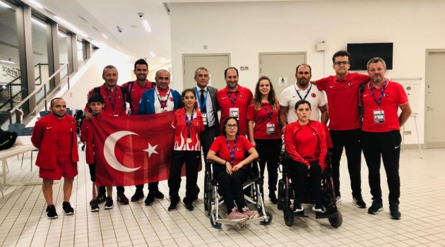 Öztürk, Dünya 3.’sü Oldu