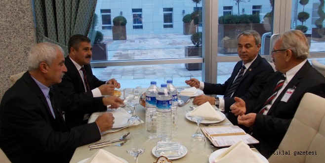 PAZARCIK İLÇE TEŞKİLATI DEDEOĞLU’NU ZİYARET ETTİ