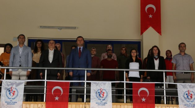 PAZARCIK’TA AMATÖR SPOR HAFTASI ETKİNLİKLERİ BAŞLADI