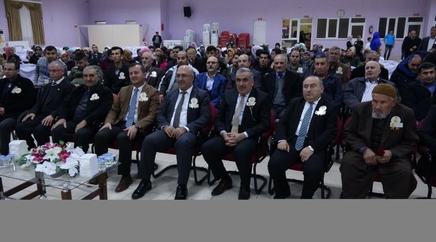 PAZARCIK’TA MEVLİD-İ NEBİ KONFERANSI