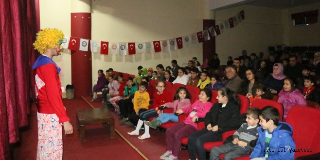 Pazarcık’ta Minik Öğrencilere Özel Gösteri